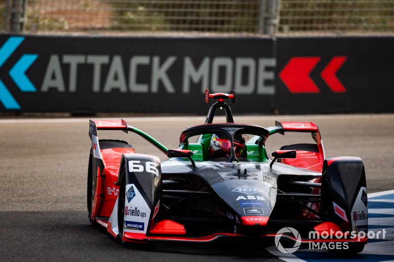 Daniel Abt, Audi Sport ABT Schaeffler, Audi e-tron FE06
