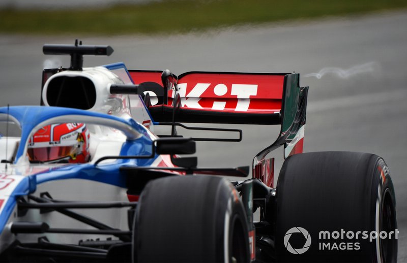 George Russell, Williams FW43