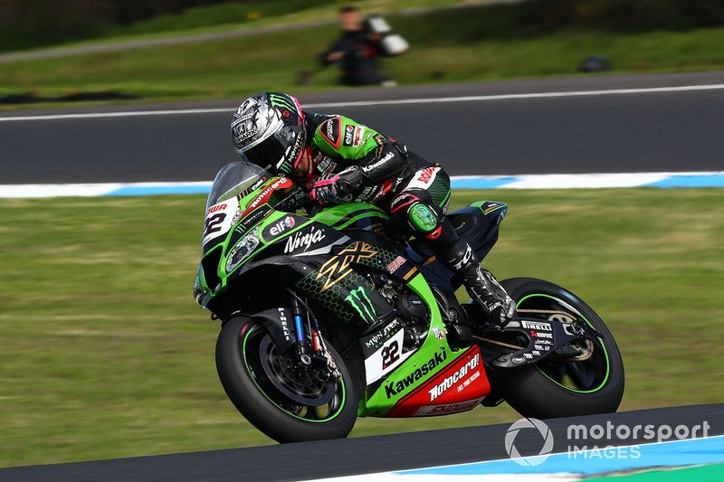 Alex Lowes, Kawasaki Racing Team