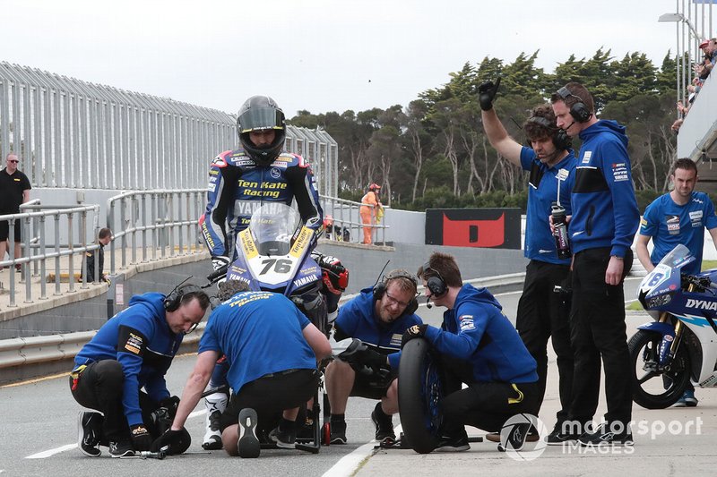 Loris Baz, Ten Kate Racing Yamaha