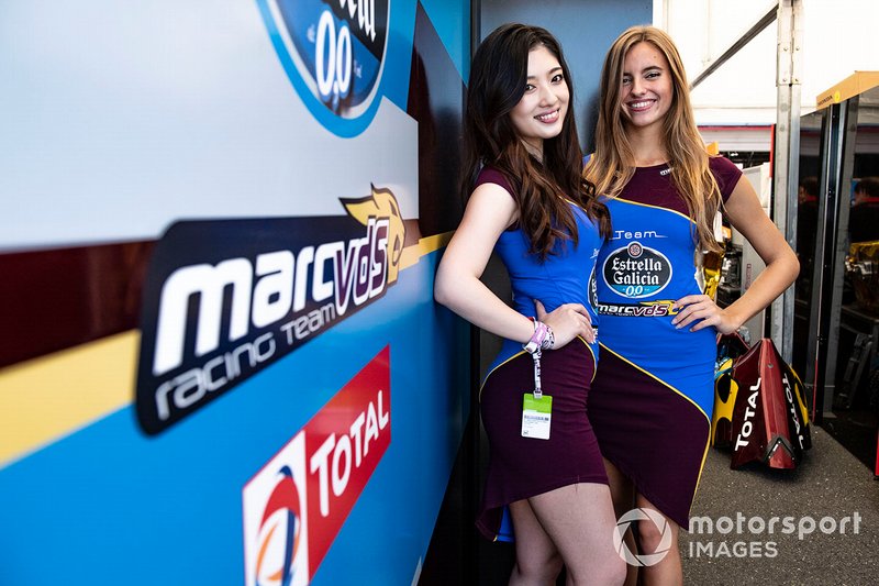 Grid girls