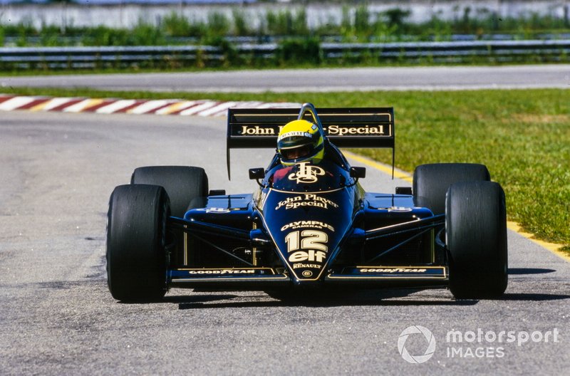 Ayrton Senna, Lotus 97T