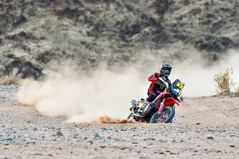 #7 Monster Energy Honda Team: Kevin Benavides