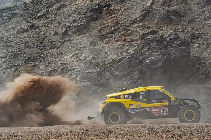 #322 Geely Auto Shell Lubricant Cooper Tires Team: Wei Han, Min Liao