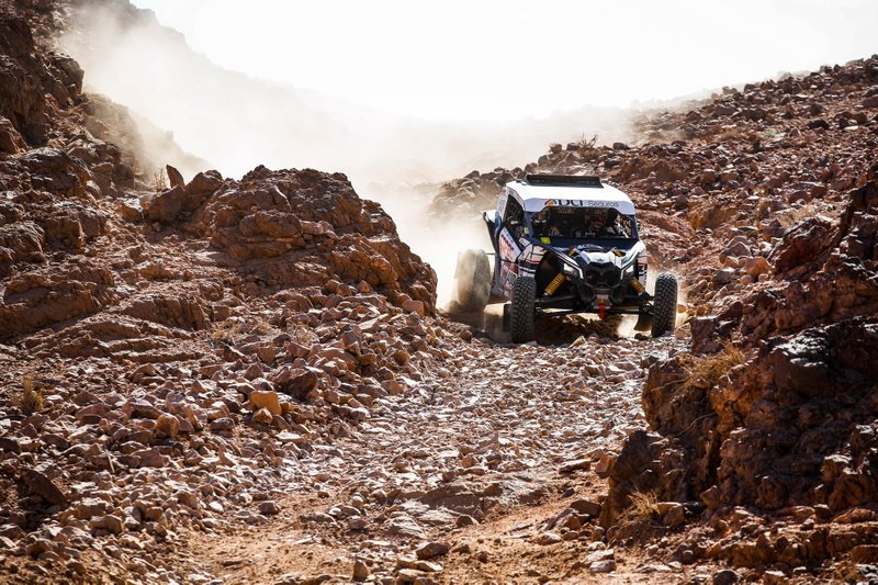 #400 South Racing - Can Am: Francisco Lopez Contardo, Juan Pablo Latrach Vinagre