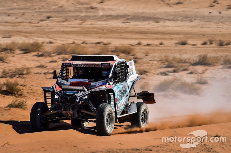 #448 BBR Mercier Racing - Can Am: Cedric Lemaire, Dominique Marcant