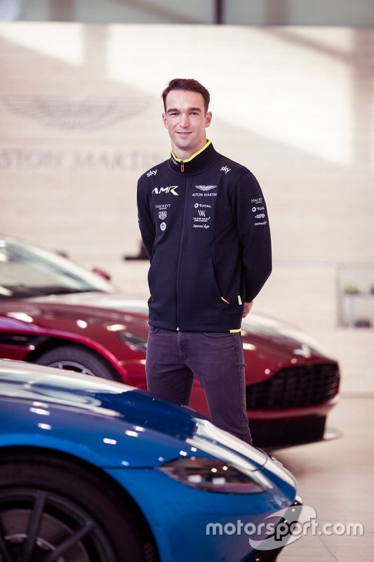 Harry Tincknell, Aston Martin Racing