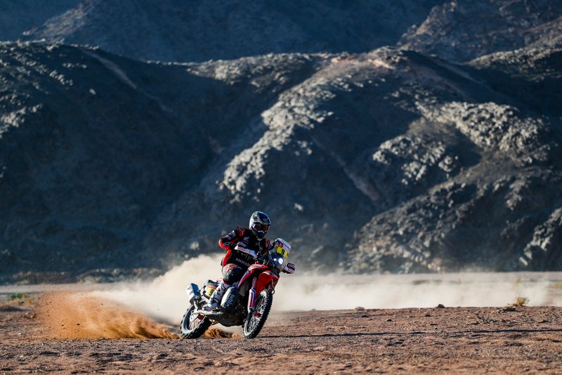 #9 Monster Energy Honda Team: Ricky Brabec