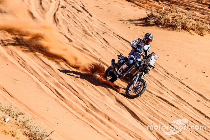 #28 Monster Energy Yamaha Rally Team: Jamie Mccanney