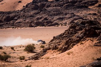 #302 JCW X-Raid Team: Stephane Peterhansel, Paulo Fiuza