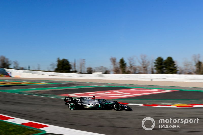 Valtteri Bottas, Mercedes F1 W11