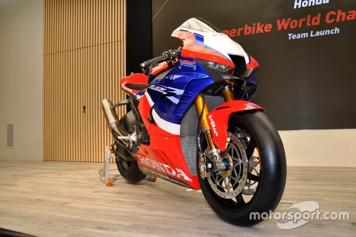 La moto du Team HRC