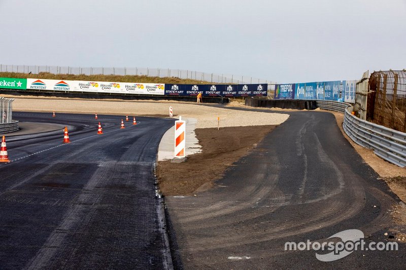 Werkzaamheden Circuit Zandvoort