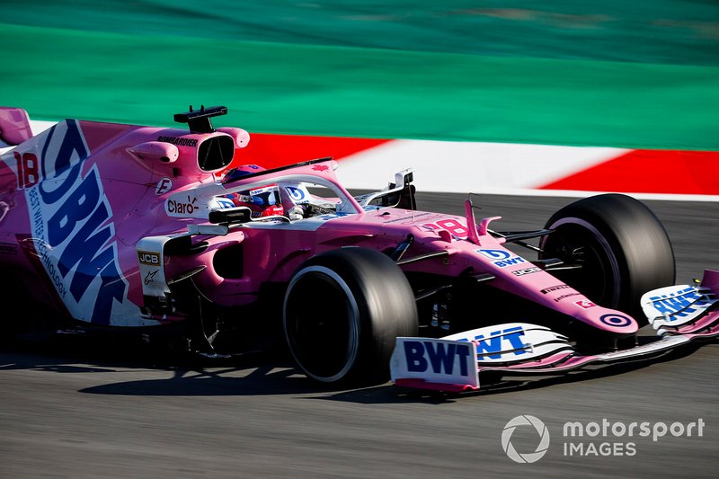 Lance Stroll, Racing Point RP20