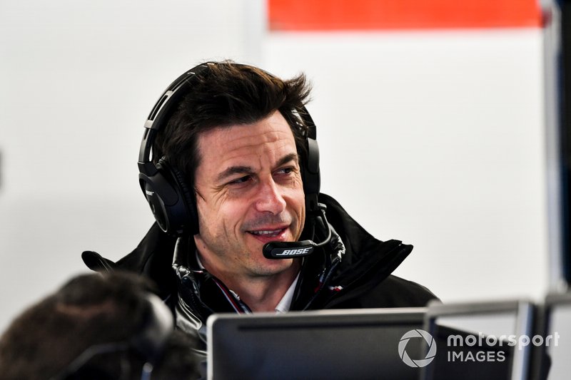 Toto Wolff, directeur exécutif de Mercedes AMG