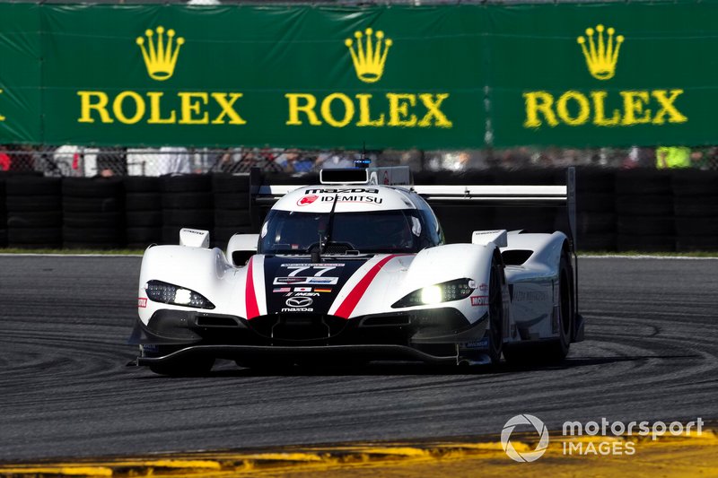 #77 Mazda Team Joest Mazda DPi, DPi: Oliver Jarvis, Tristan Nunez, Olivier Pla