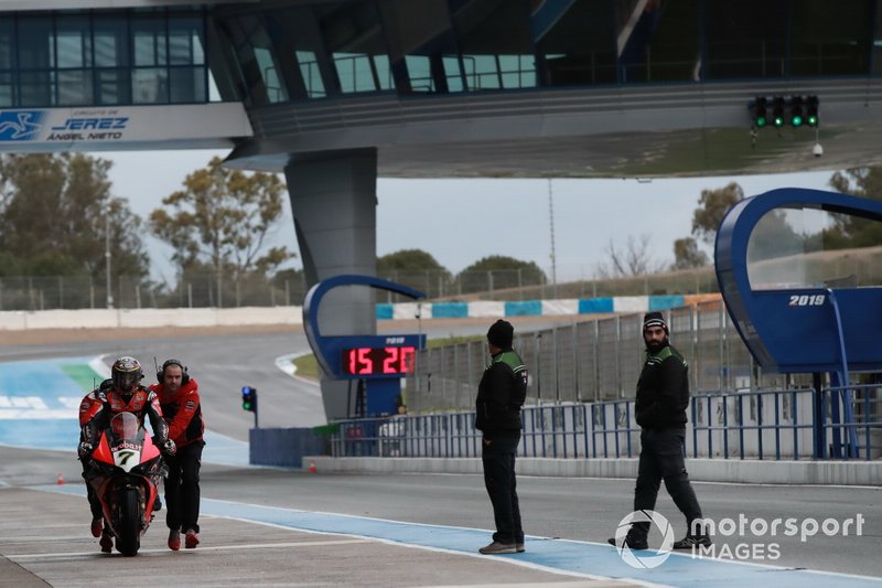 Chaz Davies, ARUBA.IT Racing Ducati