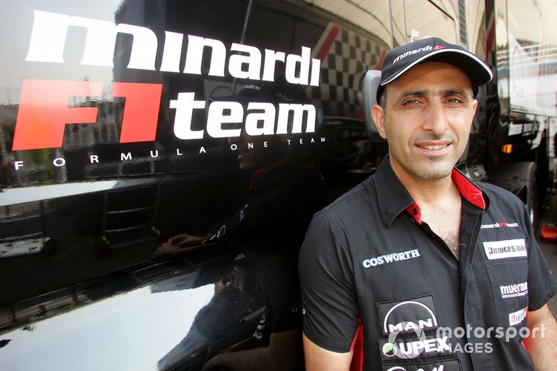 Chanoch Nissany (Minardi)