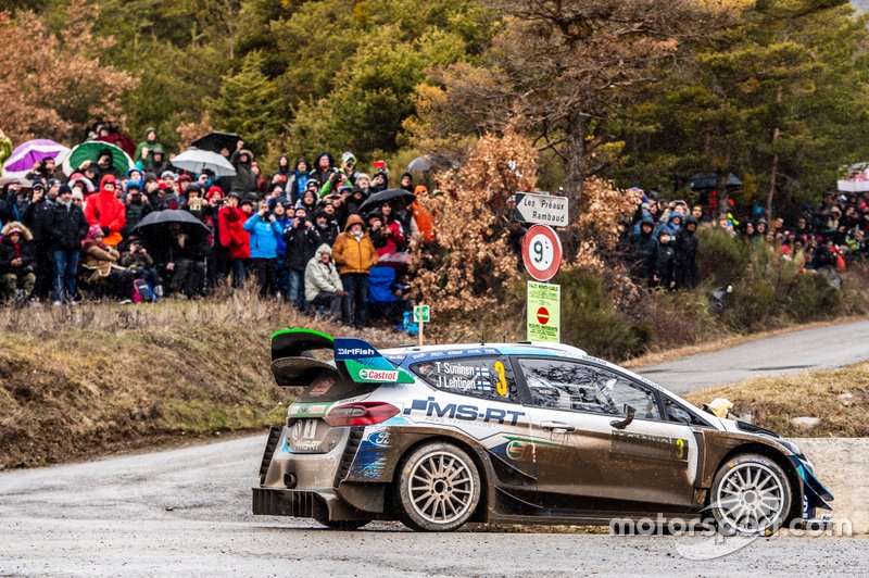 Teemu Suninen, Jarmo Lehtinen, M-Sport Ford WRT Ford Fiesta WRC