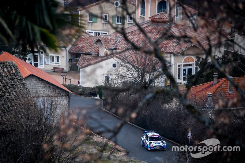 Gus Greensmith, Elliot Edmondson, M-Sport Ford WRT Ford Fiesta WRC