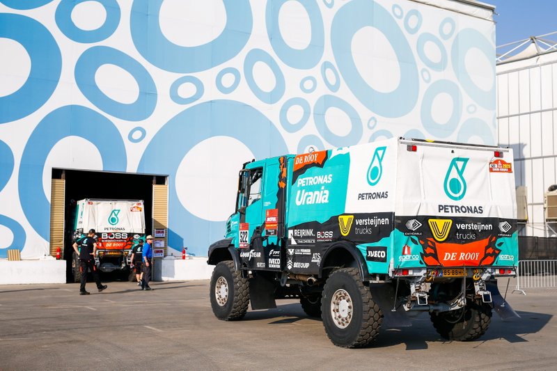 #522 Team De Rooy IVECO: Victor Willem Corne Versteijnen, Andreas Wilhelmus Michiel Marius Van Der Sande, Teun Van Dal