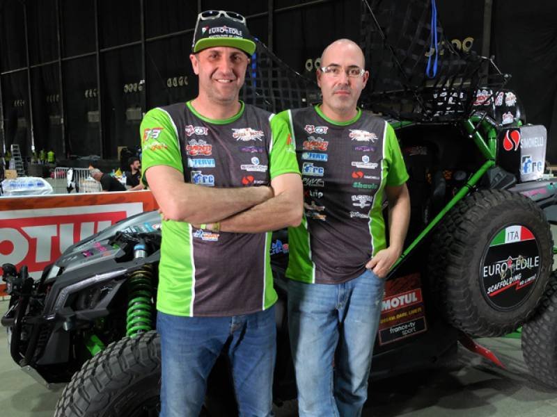 Elvis Borsoi, Stefano Pelloni, Can-Am Maverick X3 XRS