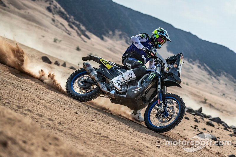 #22 Monster Energy Yamaha Rally Team: Franco Caimi