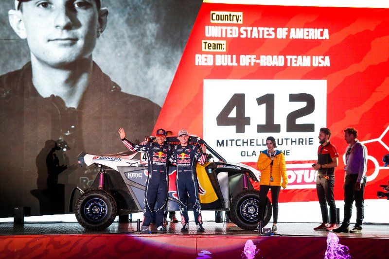 #412 Red Bull Off-Road Team USA OT3: Mitchell Guthrie, Ola Floene
