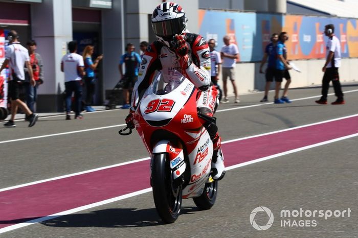 Yuki Kunii, Honda Team Asia