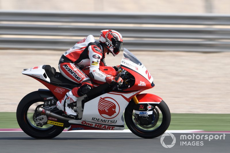 Andi Farid Izdihar, Honda Team Asia