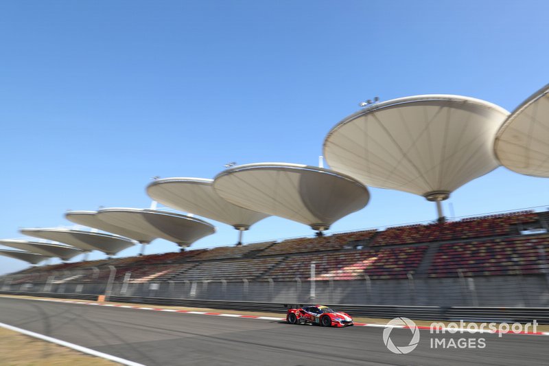 #51 AF Corse Ferrari 488 GTE EVO: Alessandro Pier Guidi, James Calado