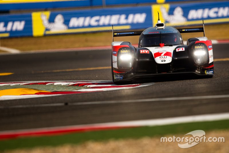 #7 Toyota Gazoo Racing Toyota TS050 - Hybrid: Mike Conway, Kamui Kobayashi, Jose Maria Lopez