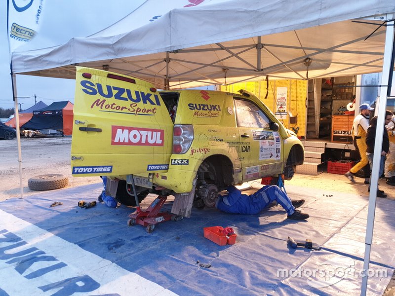 Lorenzo Codecà, Mauro Toffoli, Suzuki Motorsport/Emmetre Racing, Suzuki Gran Vitara