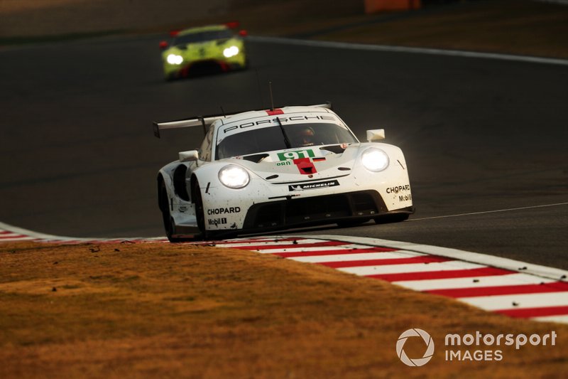 #91 Porsche GT Team Porsche 911 RSR: Richard Lietz, Gianmaria Bruni 