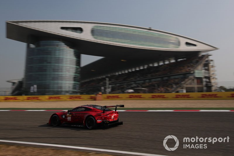 #90 TF Sport Aston Martin Vantage: Salih Yoluc, Charles Eastwood, Jonathan Adam