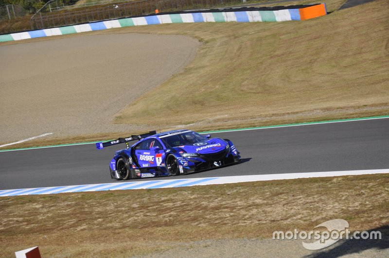Дженсон Баттон, Honda NSX-GT GT500