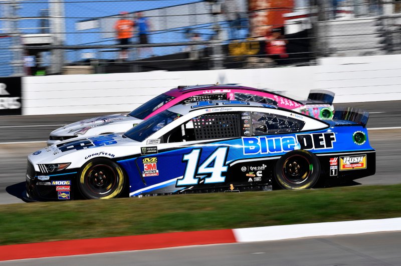Clint Bowyer, Stewart-Haas Racing, Ford Mustang BlueDEF
