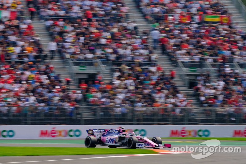 2º: Sergio Pérez, Racing Point