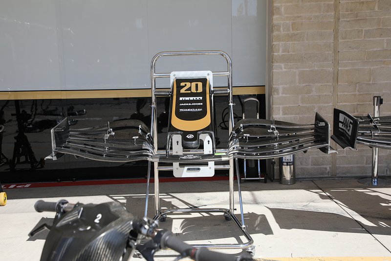 Alerón delantero del Haas F1 Team VF-19