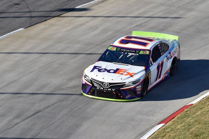 Denny Hamlin, Joe Gibbs Racing, Toyota Camry FedEx Freight