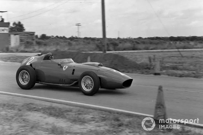 Tony Brooks, Ferrari 246