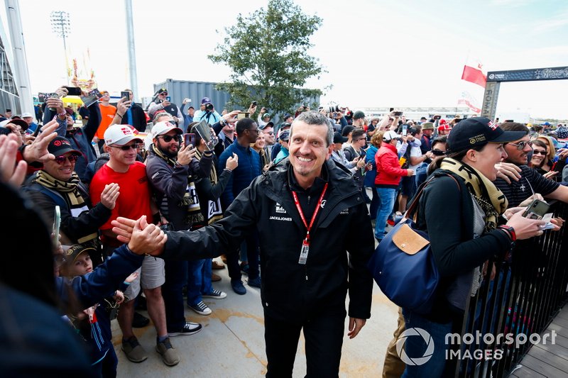 Guenther Steiner, Team Principal, Haas F1 Team