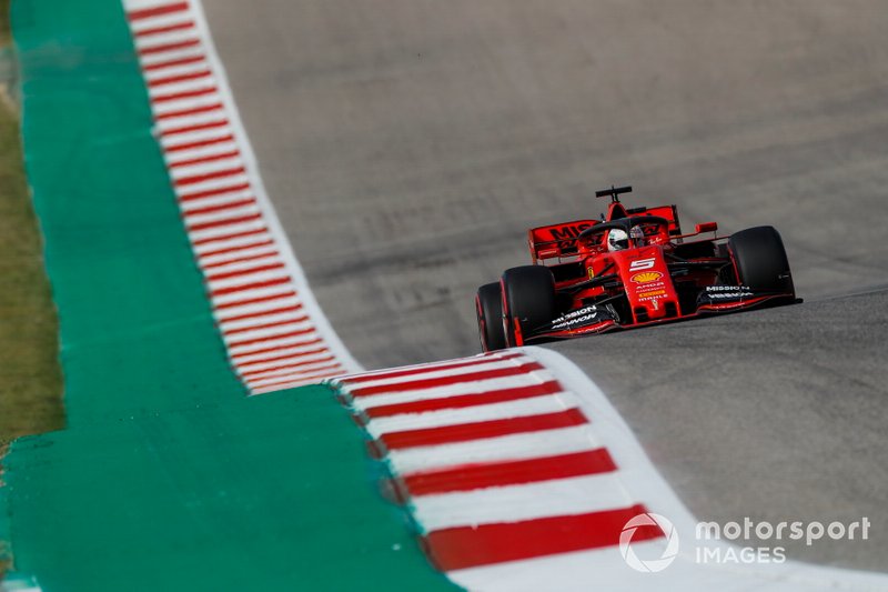 Sebastian Vettel, Ferrari SF90