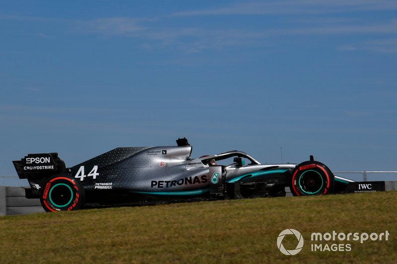 Lewis Hamilton, Mercedes AMG F1 W10