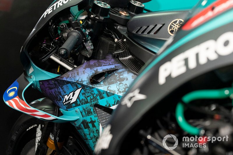 Petronas Yamaha SRT, home race designed fairing