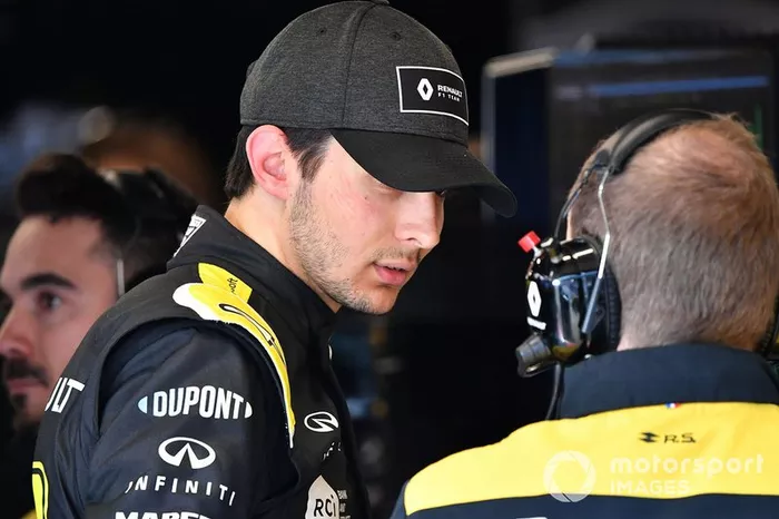 Esteban Ocon, Renault F1