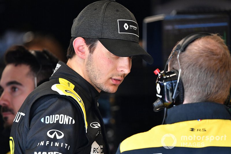 Esteban Ocon, Renault F1