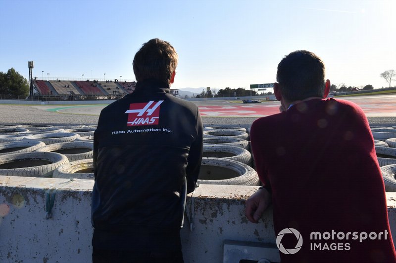Romain Grosjean, Haas F1