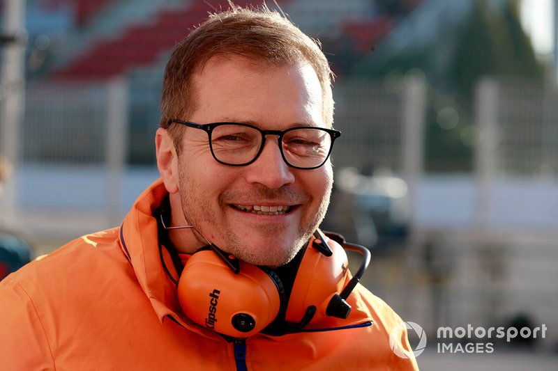 Andreas Seidl, director de McLaren