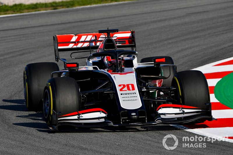 Kevin Magnussen, Haas VF-20 